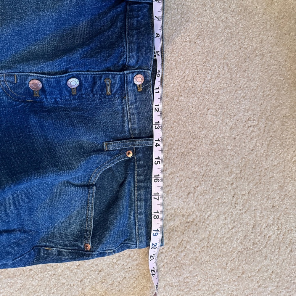 J Crew Demi Boot Crop Button Fly 10” rise Jeans - Picture 8 of 9